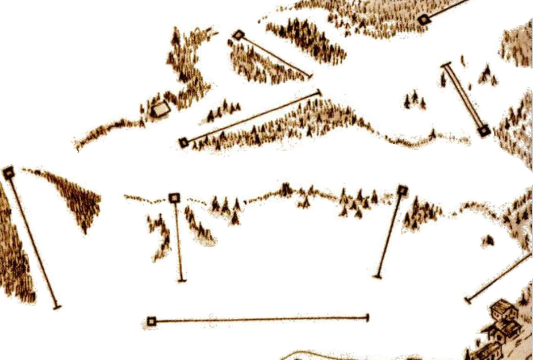 Ski Haven Trail Map