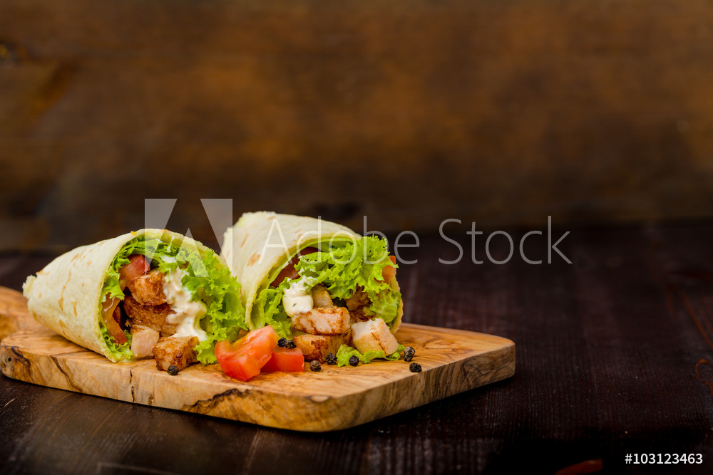 Chicken Wrap FPO
