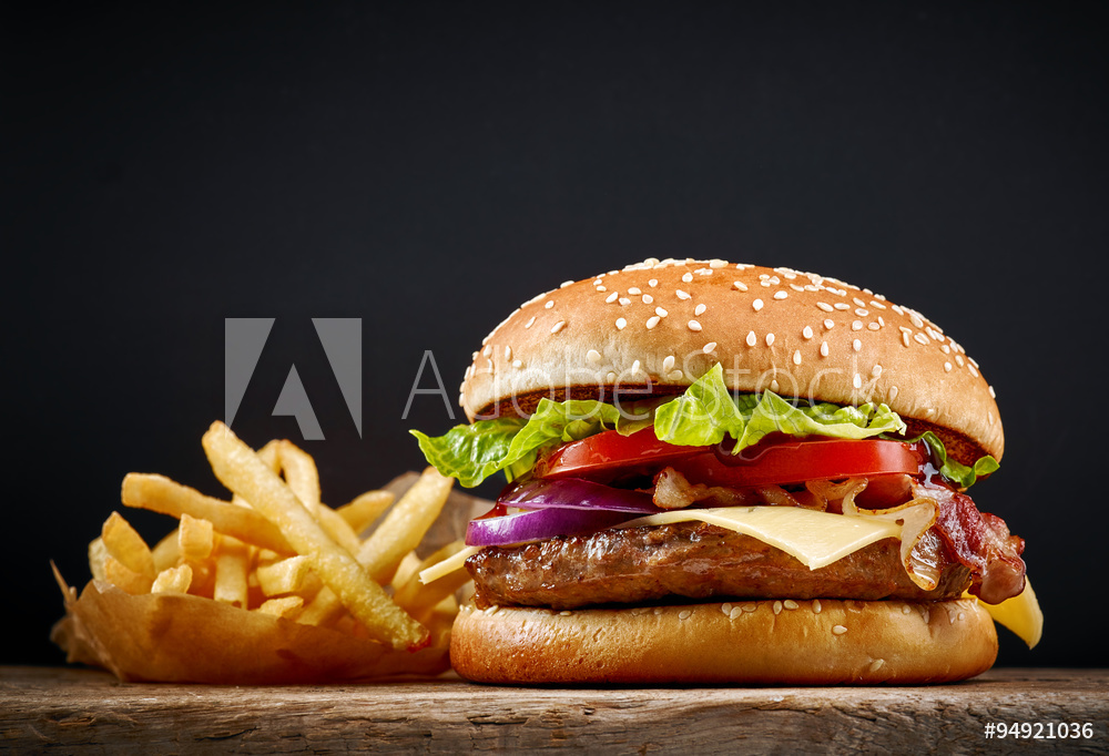 Kato Burger Mockup